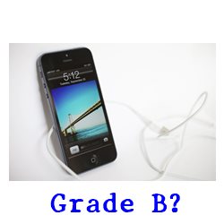 iphone 5 grade b